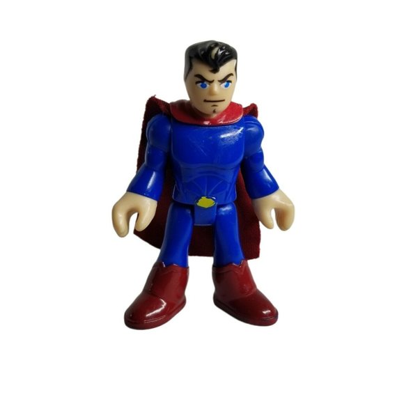 Fisher Price Imaginext Superman Action Figure 2012 DC Super Friends Super Hero - Picture 6 of 6